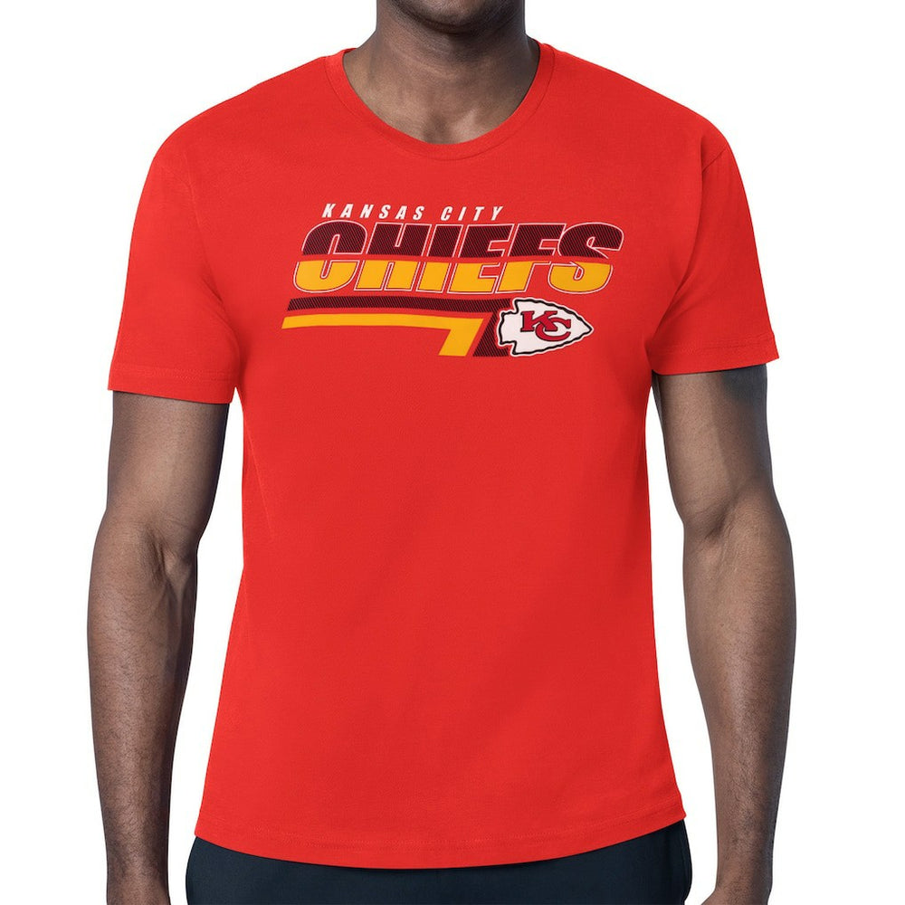 Kansas City Chiefs Starter Logo Push Graphic T-Shirt Red | NFL