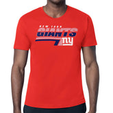 New York Giants Starter Logo Push Graphic T-Shirt Red | NFL