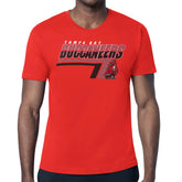Tampa Bay Buccaneers Starter Logo Push Graphic T-Shirt Red | NFL