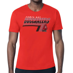 Tampa Bay Buccaneers Starter Logo Push Graphic T-Shirt Red | NFL