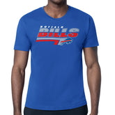Buffalo Bills Starter Logo Push Graphic T-Shirt Royal | NFL