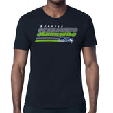 Seattle Seahawks Starter Logo Push Graphic T-Shirt College Navy | NFL