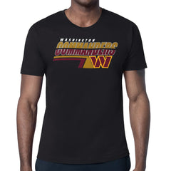 Washington Commanders Starter Logo Push Graphic T-Shirt Black | NFL