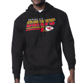 Kansas City Chiefs Starter Logo Push Graphic Hoodie Black | NFL