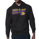 Minnesota Vikings Starter Logo Push Graphic Hoodie Black | NFL