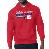 New York Giants Starter Logo Push Graphic Hoodie Red | NFL