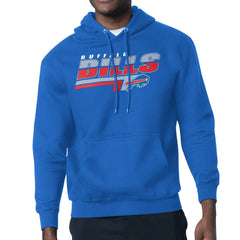 Buffalo Bills Starter Logo Push Graphic Hoodie Royal | NFL