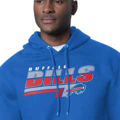 Buffalo Bills Starter Logo Push Graphic Hoodie Royal | NFL