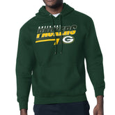 Green Bay Packers Starter Logo Push Graphic Hoodie Green | NFL