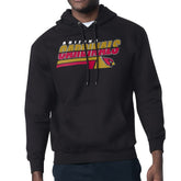 Arizona Cardinals Starter Logo Push Graphic Hoodie Black | NFL