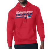New England Patriots Starter Logo Push Graphic Hoodie Red | NFL