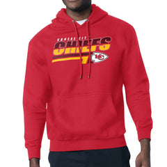 Kansas City Chiefs Starter Logo Push Graphic Hoodie Red | NFL
