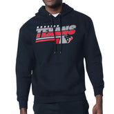 Houston Texans Starter Logo Push Graphic Hoodie Navy | NFL