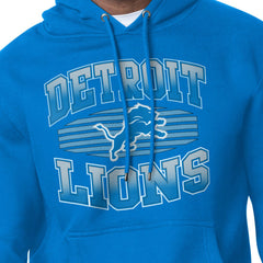 Detroit Lions Starter Team Grit Graphic Hoodie Blue | NFL