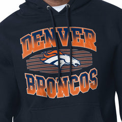 Denver Broncos Starter Team Grit Graphic Hoodie Navy | NFL
