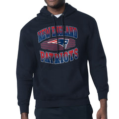 New England Patriots Starter Team Grit Graphic Hoodie Navy | NFL