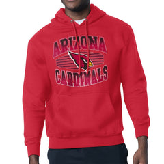 Arizona Cardinals Starter Team Grit Graphic Hoodie Cardinal | NFL
