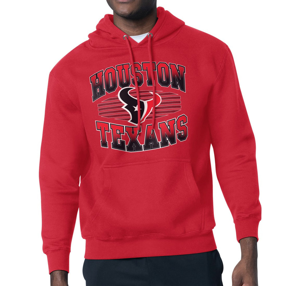 Houston Texans Starter Team Grit Graphic Hoodie Red | NFL