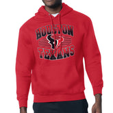 Houston Texans Starter Team Grit Graphic Hoodie Red | NFL
