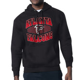 Atlanta Falcons Starter Team Grit Graphic Hoodie Black | NFL