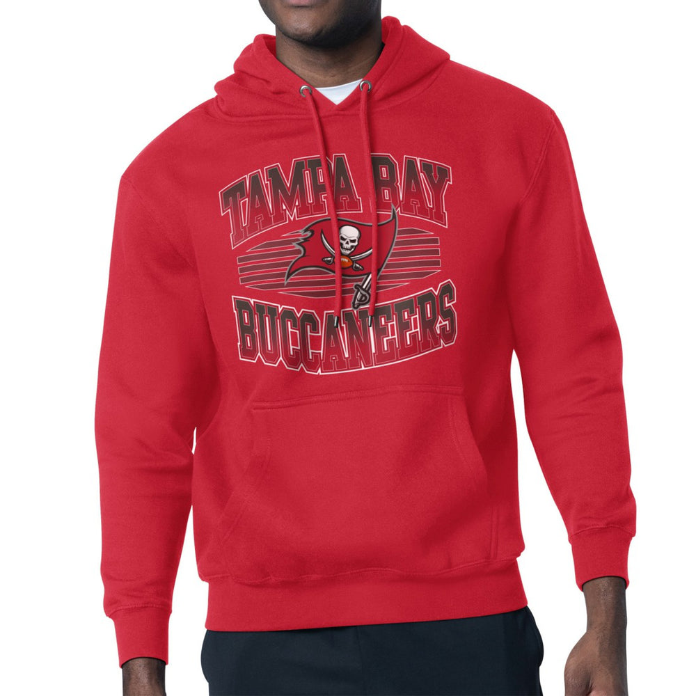 Tampa Bay Buccaneers Starter Team Grit Graphic Hoodie Red | NFL