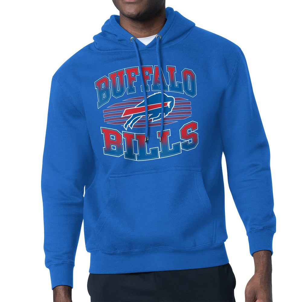 Buffalo Bills Starter Team Grit Graphic Hoodie Royal | NFL