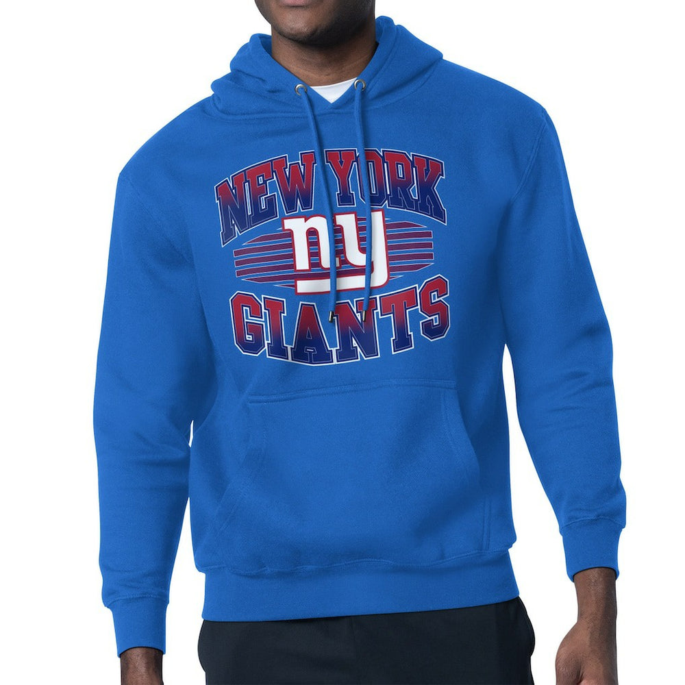 New York Giants Starter Team Grit Graphic Hoodie Royal | NFL