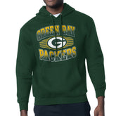 Green Bay Packers Starter Team Grit Graphic Hoodie Green | NFL