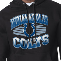 Indianapolis Colts Starter Team Grit Graphic Hoodie Black | NFL