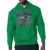 New England Patriots Starter Team Grit Graphic Hoodie Kelly Green | NFL