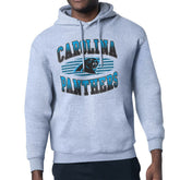 Carolina Panthers Starter Team Grit Graphic Hoodie Heather Gray | NFL
