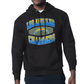 Los Angeles Chargers Starter Team Grit Graphic Hoodie Black | NFL