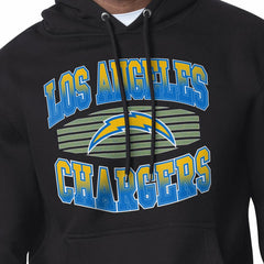 Los Angeles Chargers Starter Team Grit Graphic Hoodie Black | NFL