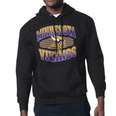Minnesota Vikings Starter Team Grit Graphic Hoodie Black | NFL