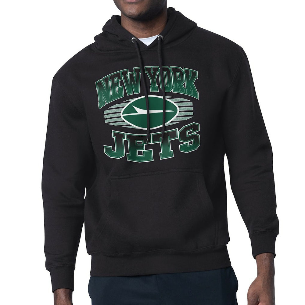 New York Jets Starter Team Grit Graphic Hoodie Black | NFL