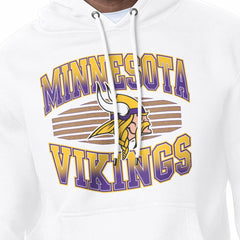 Minnesota Vikings Starter Team Grit Graphic Hoodie White | NFL