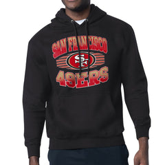 San Francisco 49ers Starter Team Grit Graphic Hoodie Black | NFL