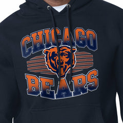 Chicago Bears Starter Team Grit Graphic Hoodie Navy | NFL