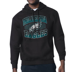 Philadelphia Eagles Starter Team Grit Graphic Hoodie Black | NFL