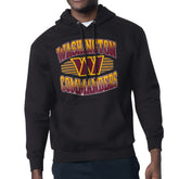 Washington Commanders Starter Team Grit Graphic Hoodie Black | NFL