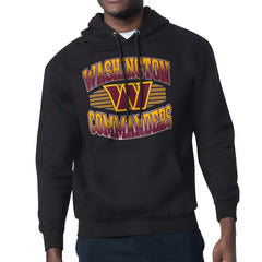 Washington Commanders Starter Team Grit Graphic Hoodie Black | NFL