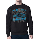 Carolina Panthers Starter Team Grit Graphic Fleece Pullover Sweatshirt Black | NFL
