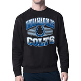 Indianapolis Colts Starter Team Grit Graphic Fleece Pullover Sweatshirt Black | NFL