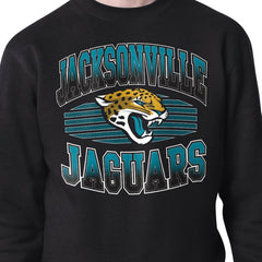 Jacksonville Jaguars Starter Team Grit Graphic Fleece Pullover Sweatshirt Black | NFL