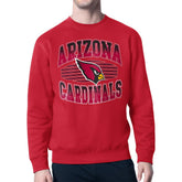 Arizona Cardinals Starter Team Grit Graphic Fleece Pullover Sweatshirt Cardinal | NFL