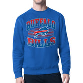 Buffalo Bills Starter Team Grit Graphic Fleece Pullover Sweatshirt Royal | NFL