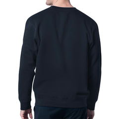 Houston Texans Starter Team Grit Graphic Fleece Pullover Sweatshirt Navy | NFL