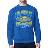 Los Angeles Chargers Starter Team Grit Graphic Fleece Pullover Sweatshirt Royal | NFL