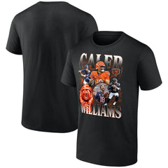 Caleb Williams Chicago Bears Notorious Graphic T-Shirt Black | NFL