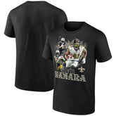 Alvin Kamara New Orleans Saints Notorious Graphic T-Shirt Black | NFL